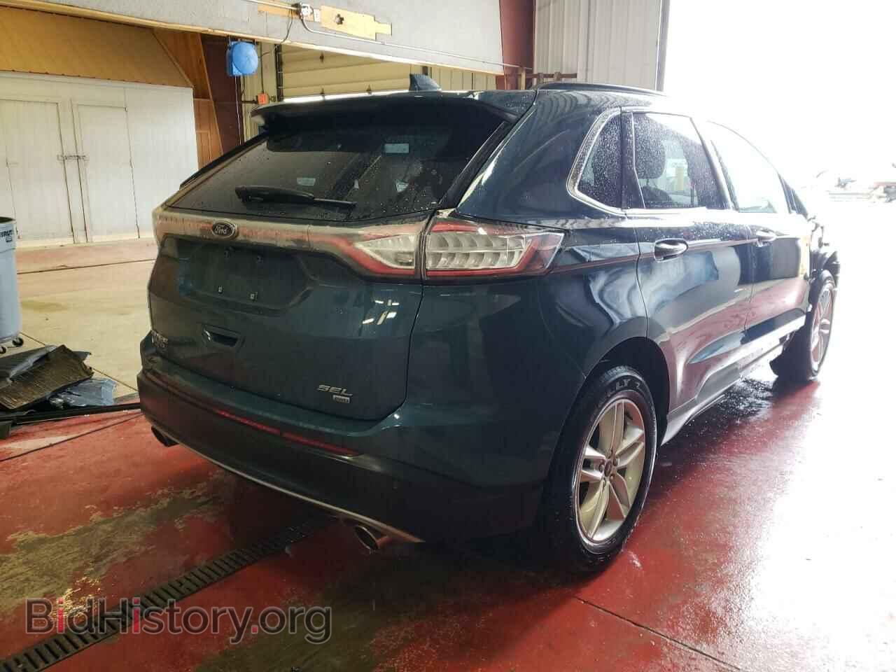 2016 FORD EDGE - VIN: 2FMPK4J87GBC08868 - Фото 4