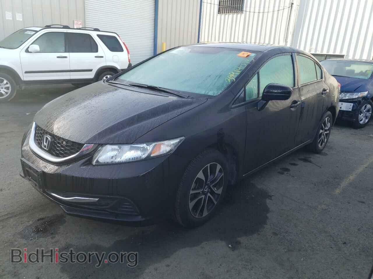 Фотография 19XFB2F81FE285918 - HONDA CIVIC 2015