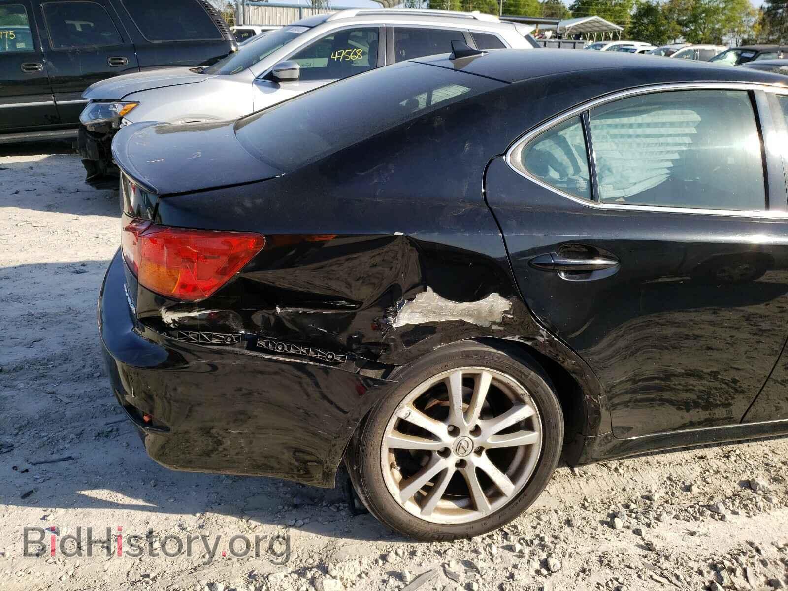 2007 LEXUS IS - VIN: JTHBK262875028132 - Фото 9