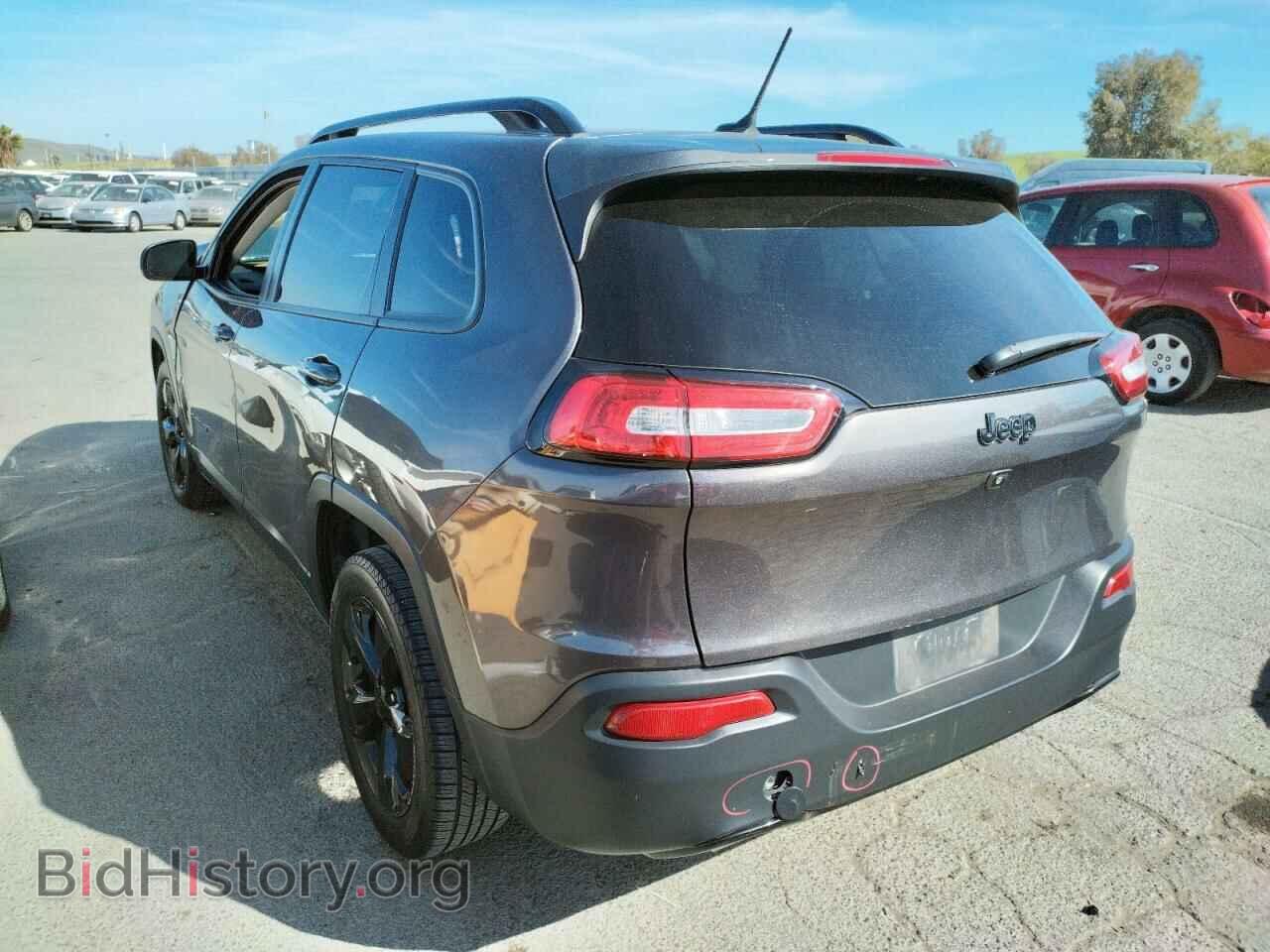 2018 JEEP CHEROKEE - VIN: 1C4PJLCB0JD542722 - Фото 3