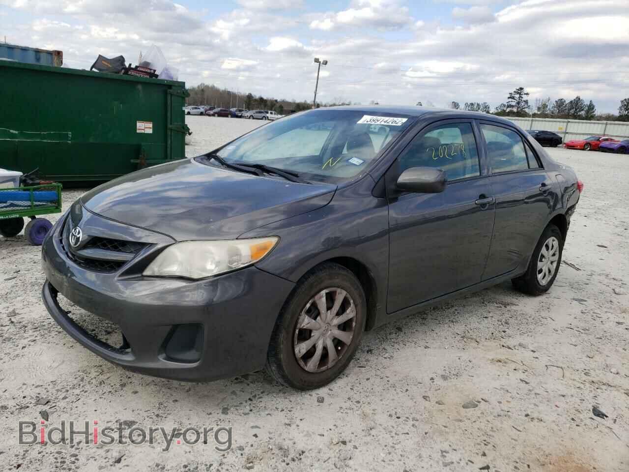 2013 TOYOTA COROLLA - VIN: 5YFBU4EE3DP201427 - Фото 2