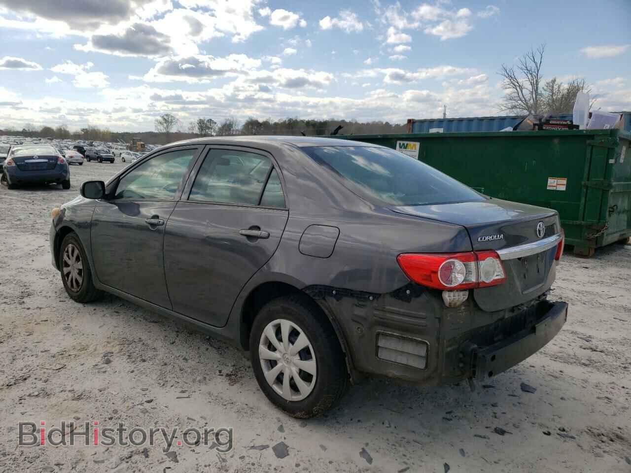 2013 TOYOTA COROLLA - VIN: 5YFBU4EE3DP201427 - Фото 3