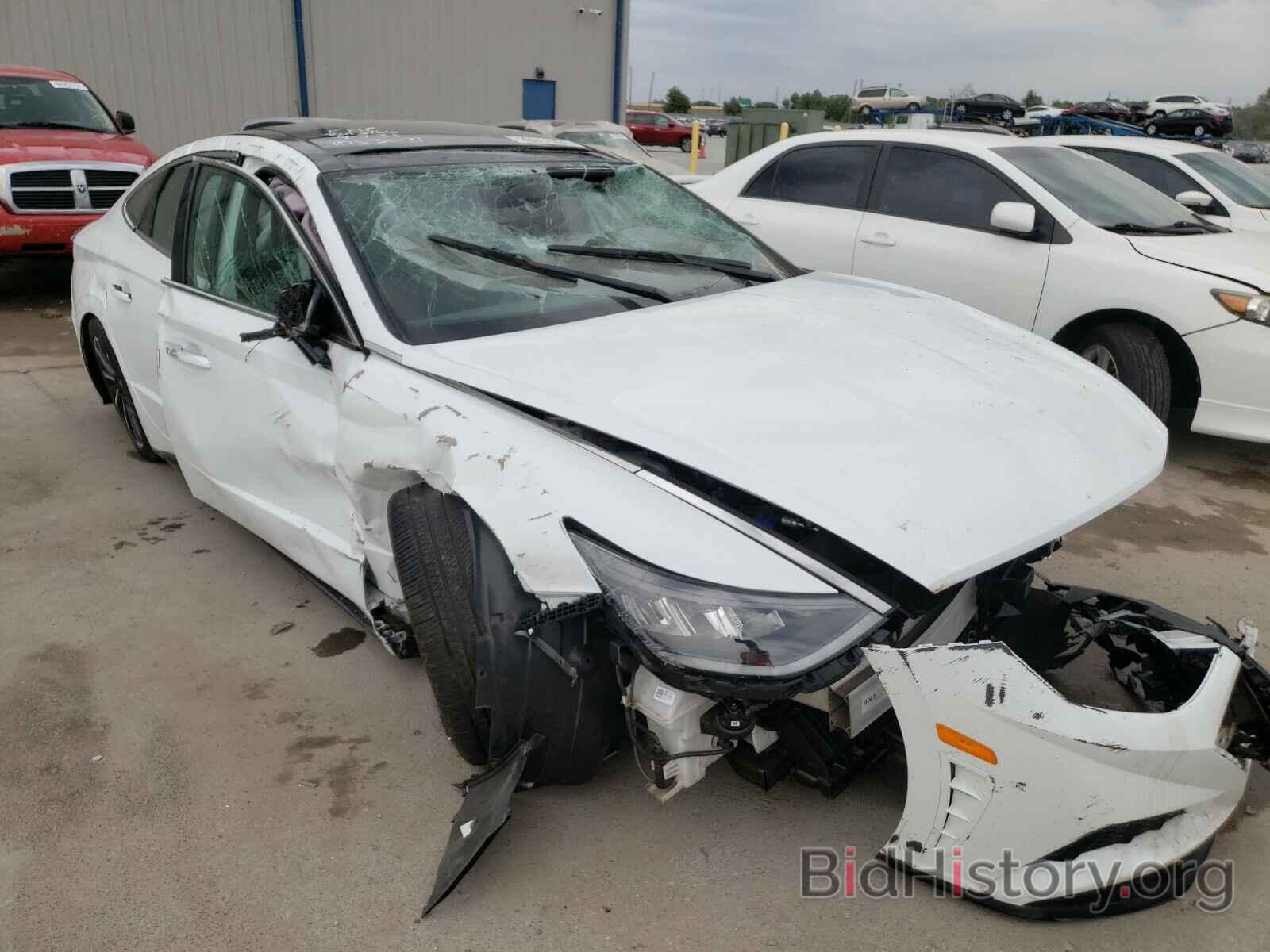 Photo 5NPEJ4J23LH012063 - HYUNDAI SONATA 2020