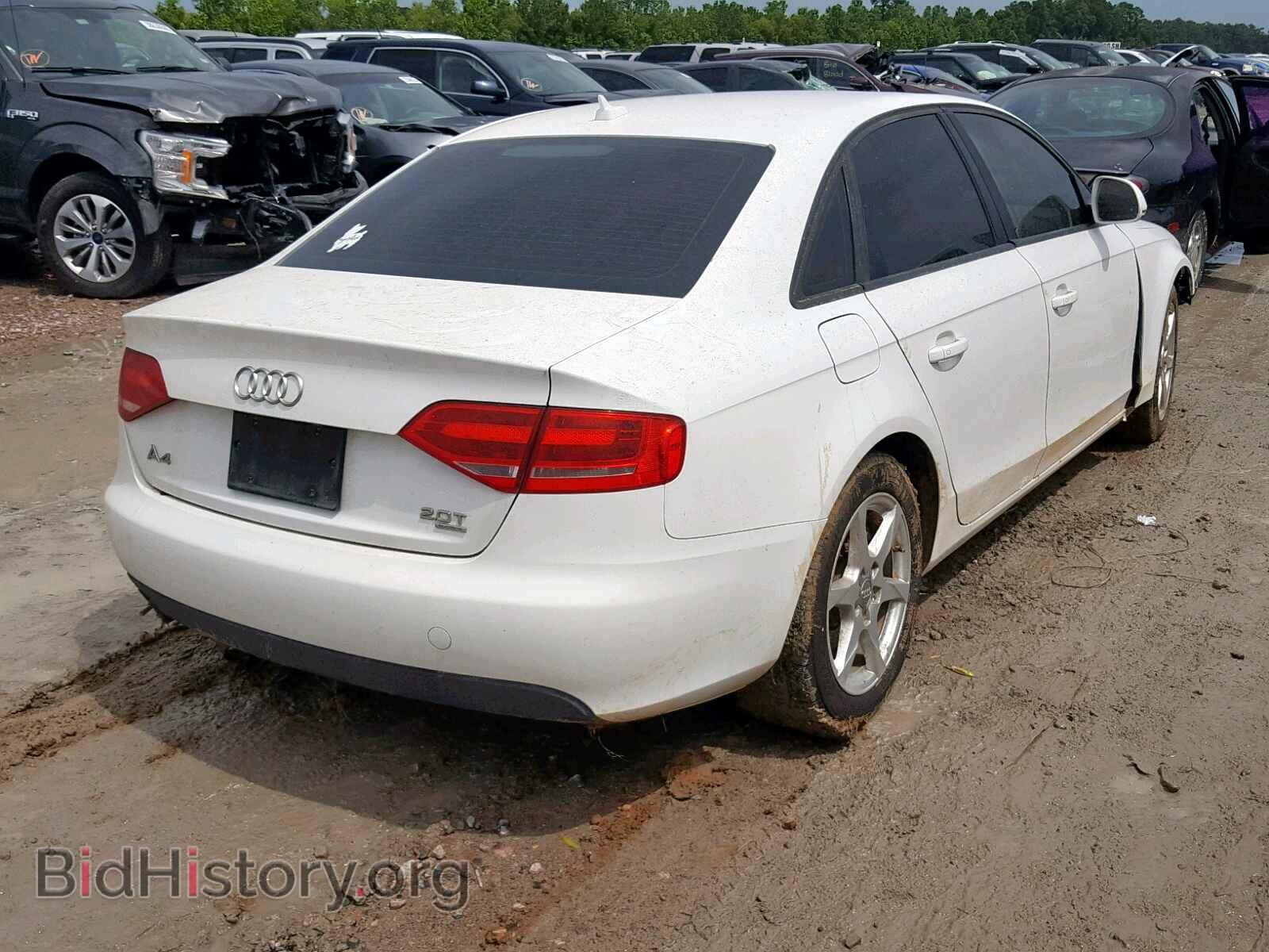 2009 AUDI A4 - VIN: WAULF78K79N038140 - Фото 4