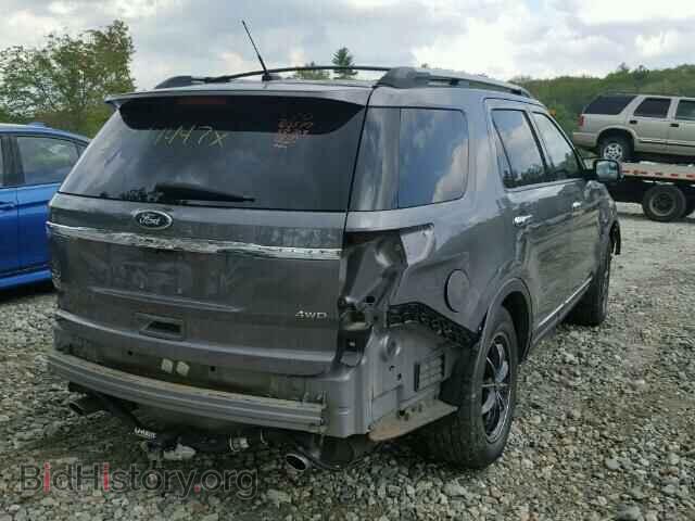 2014 FORD EXPLORER - VIN: 1FM5K8D8XEGA30146 - Photo 4