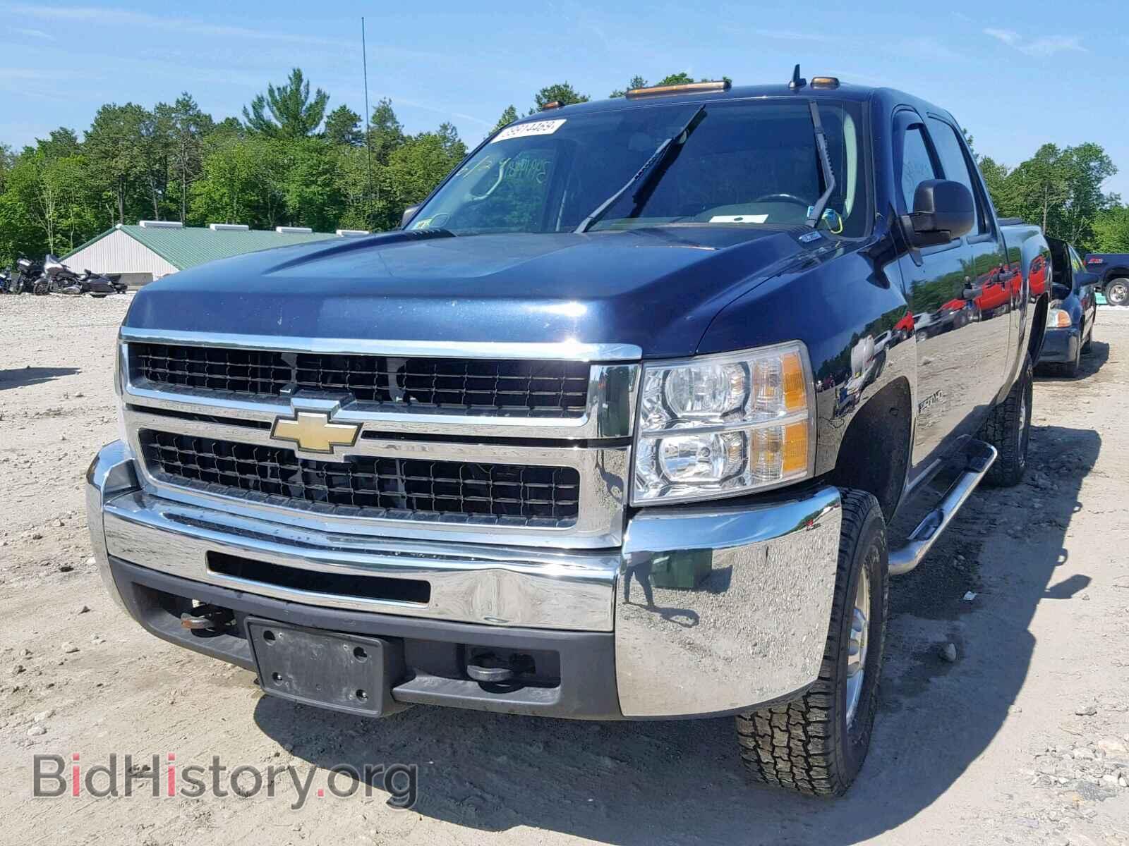 2009 CHEVROLET SILVERADO - VIN: 1GCHK53K79F116569 - Фото 9