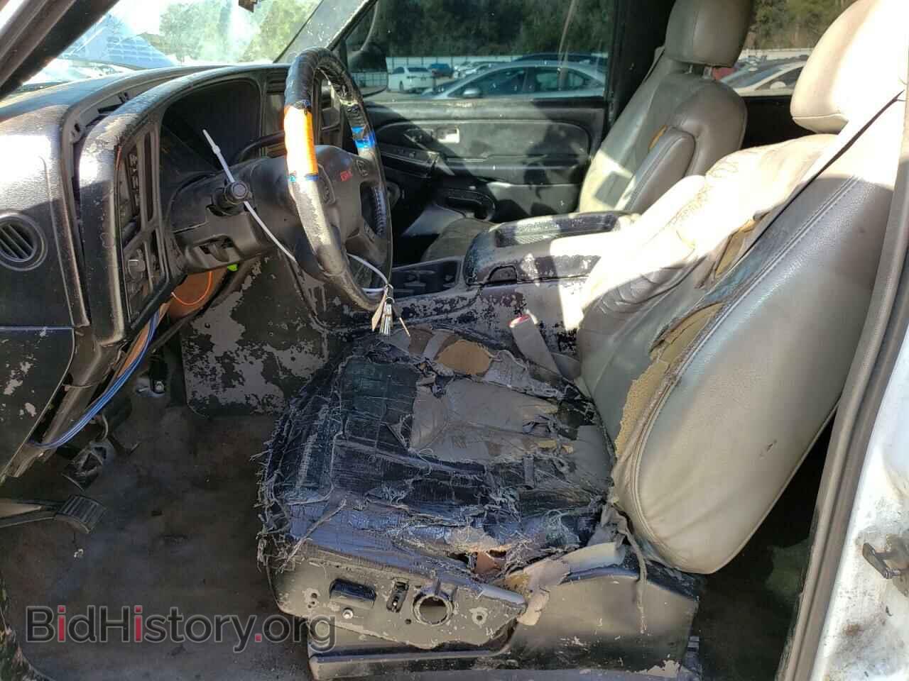 2006 GMC SIERRA - VIN: 2GTEK13T561210943 - Фото 7