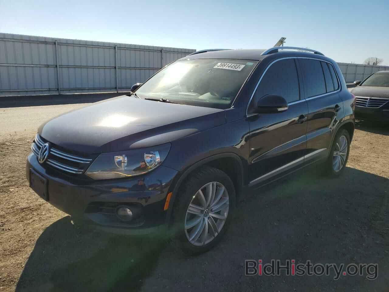 Photo WVGAV7AX8CW534046 - VOLKSWAGEN TIGUAN 2012