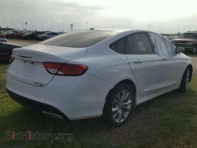 2015 CHRYSLER 200 - VIN: 1C3CCCBG6FN517514 - Photo 4