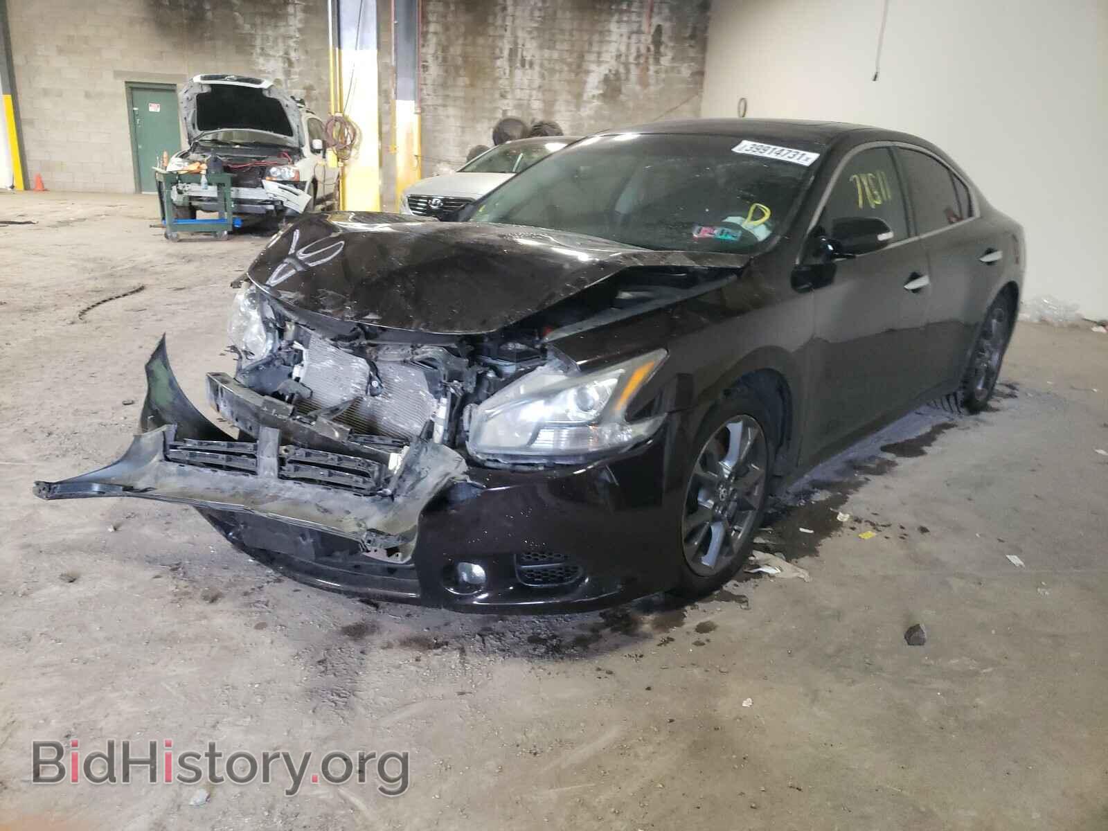 2014 NISSAN MAXIMA - VIN: 1N4AA5AP4EC440230 - Фото 2