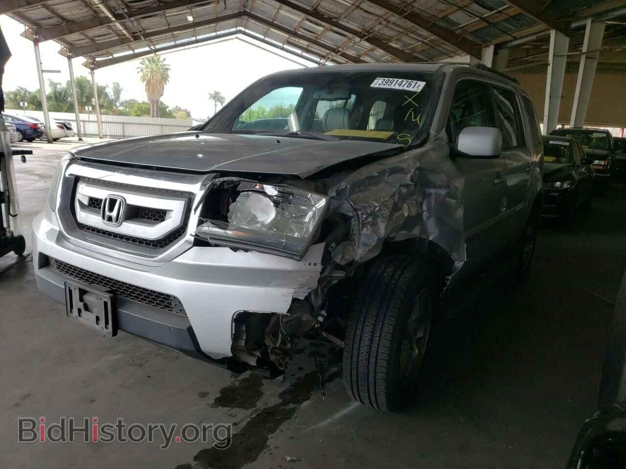 2010 HONDA PILOT - VIN: 5FNYF3H53AB022175 - Фото 2