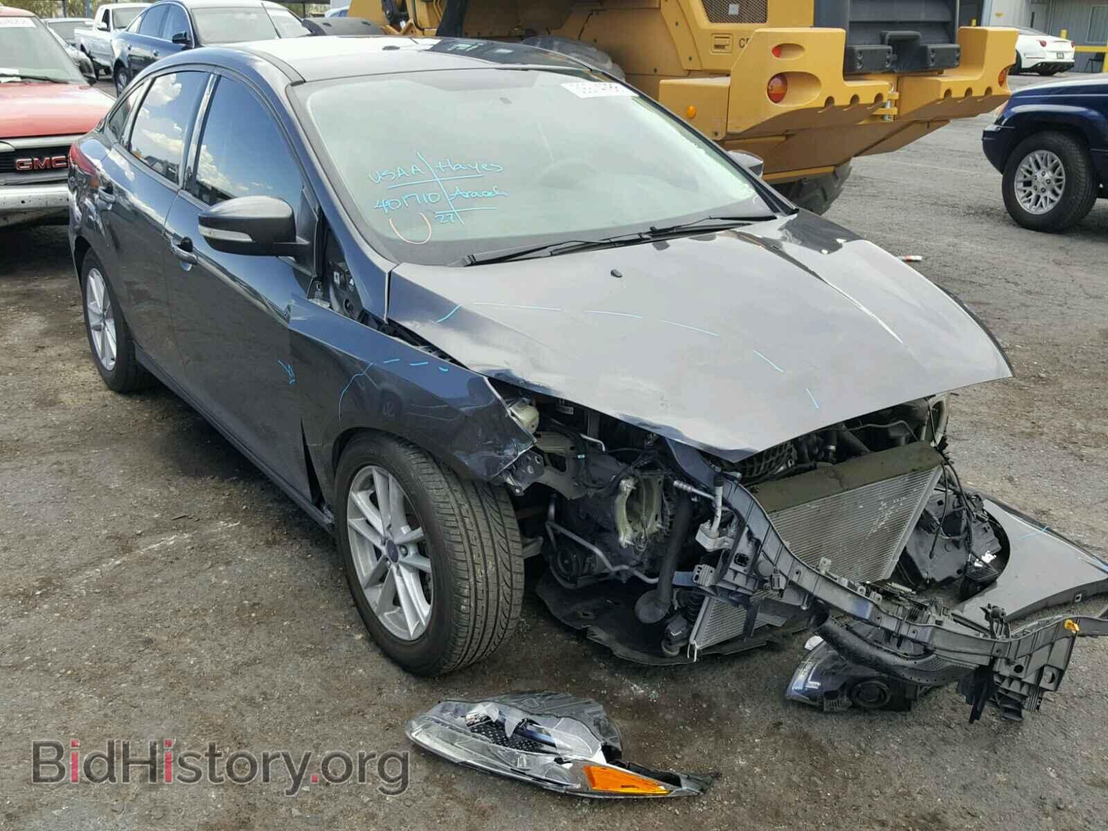 Photo 1FADP3F22GL284706 - FORD FOCUS 2016