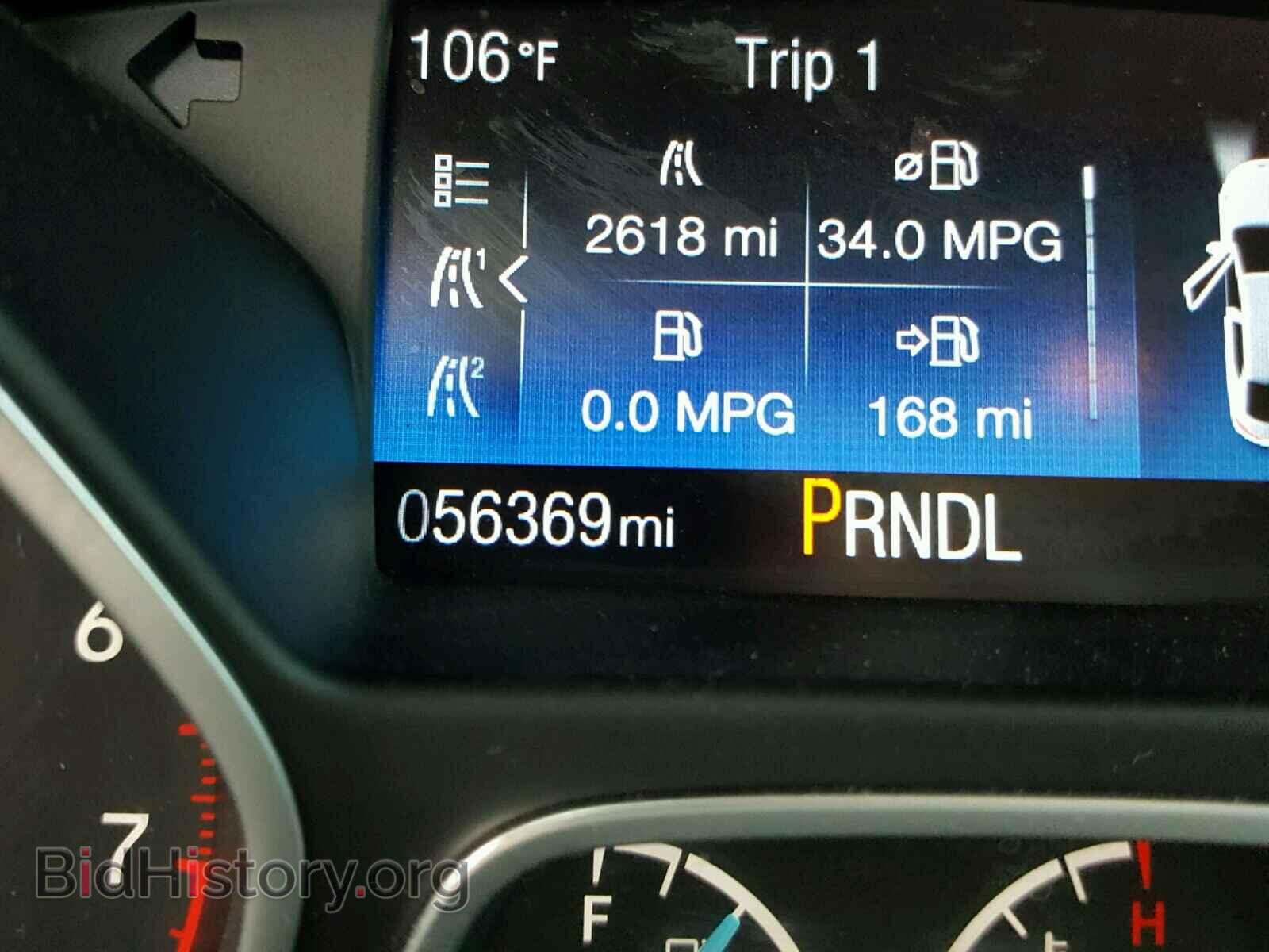2016 FORD FOCUS - VIN: 1FADP3F22GL284706 - Photo 8
