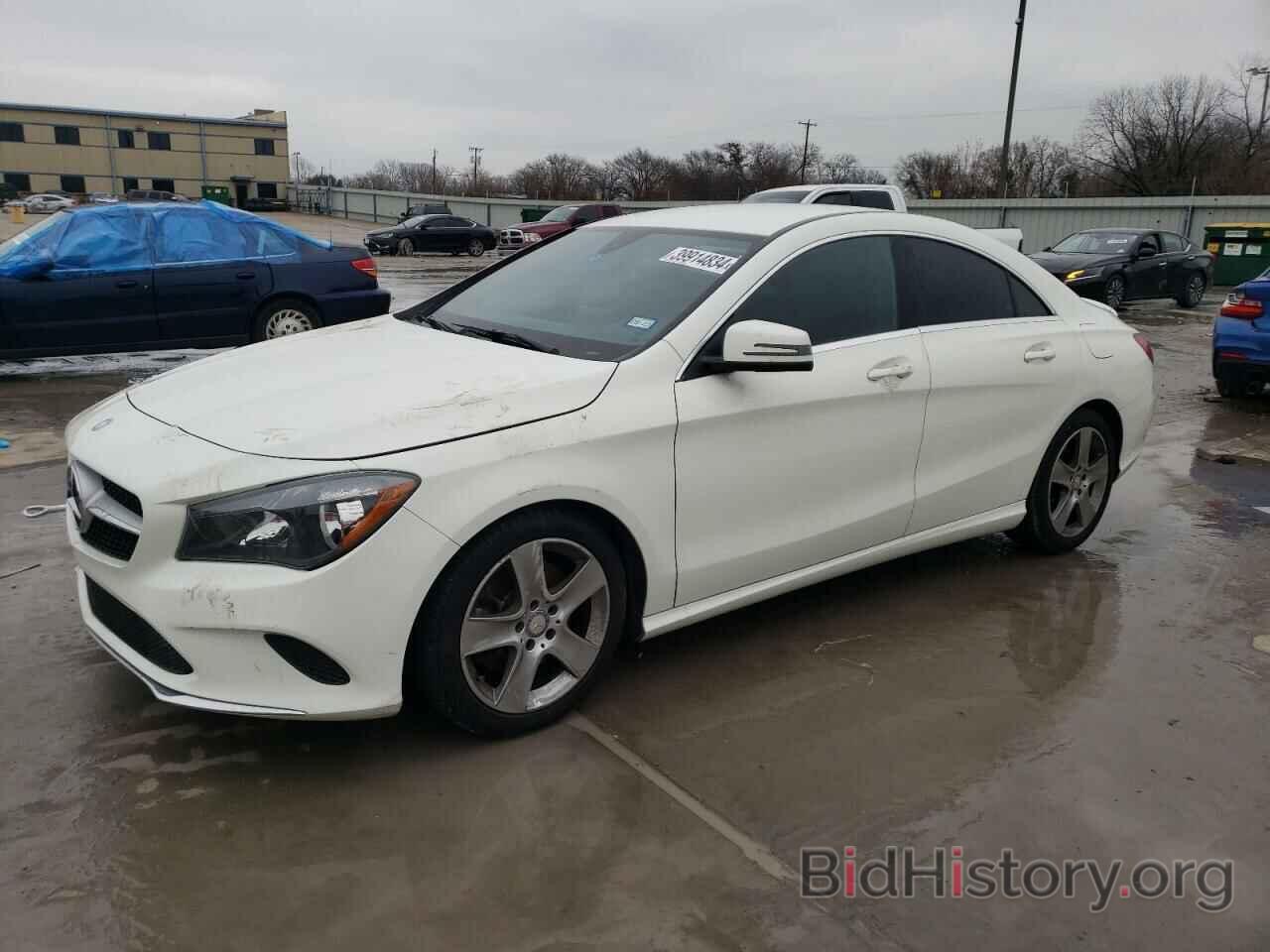 Фотография WDDSJ4EB3HN453668 - MERCEDES-BENZ CLA-CLASS 2017