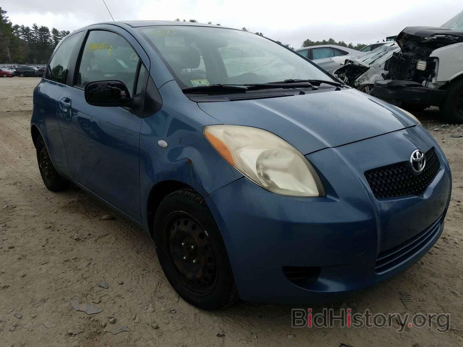 Photo JTDJT923575098205 - TOYOTA YARIS 2007