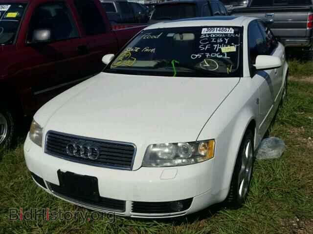 2005 AUDI A4 - VIN: WAUJC68EX5A057061 - Фото 2