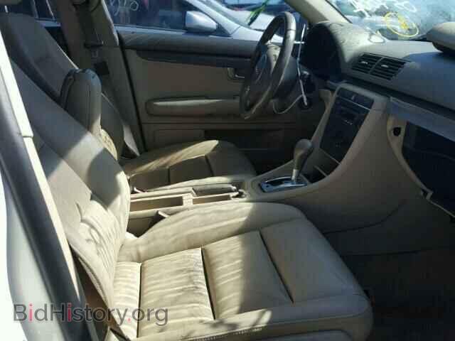 2005 AUDI A4 - VIN: WAUJC68EX5A057061 - Фото 5