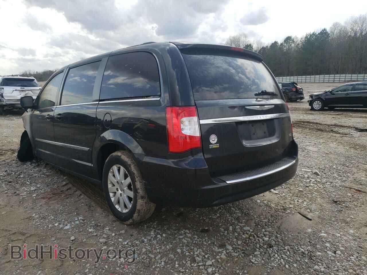 2016 CHRYSLER MINIVAN - VIN: 2C4RC1BG9GR297381 - Фото 3