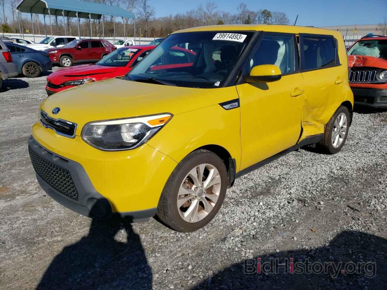 Photo KNDJP3A57F7192500 - KIA SOUL 2015