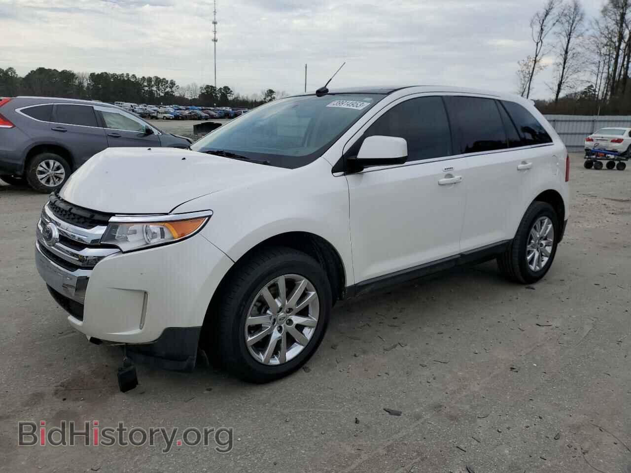 Фотография 2FMDK3KC9BBA83624 - FORD EDGE 2011