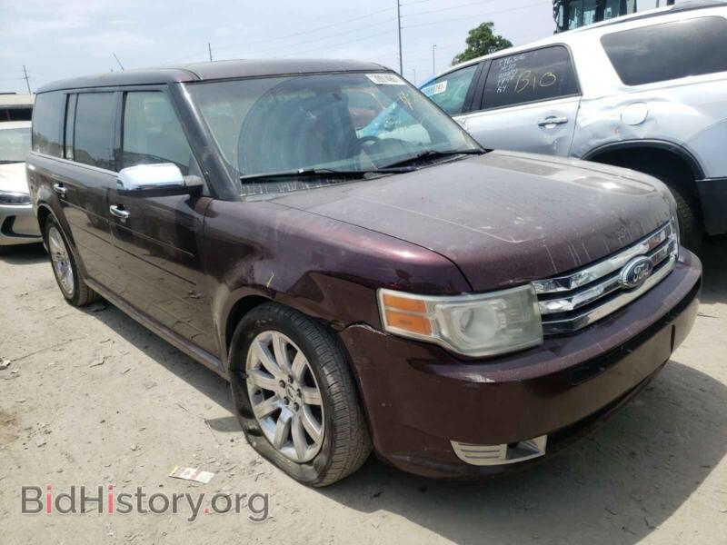 2011 Ford FLEX Flex Limit (VIN 2FMGK5DC0BBD17932) — photo 1 of 10, Copart, damage: front end
