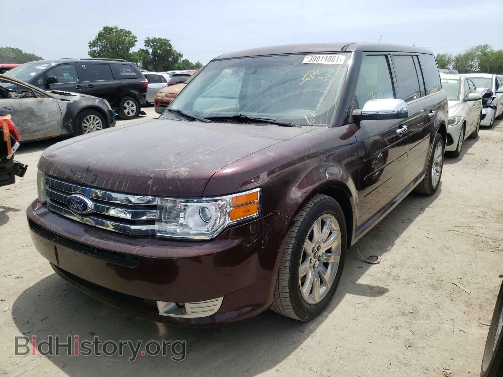 2011 FORD FLEX - VIN: 2FMGK5DC0BBD17932 - Фото 2