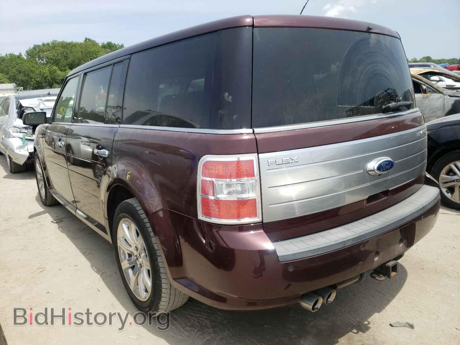 2011 FORD FLEX - VIN: 2FMGK5DC0BBD17932 - Фото 3