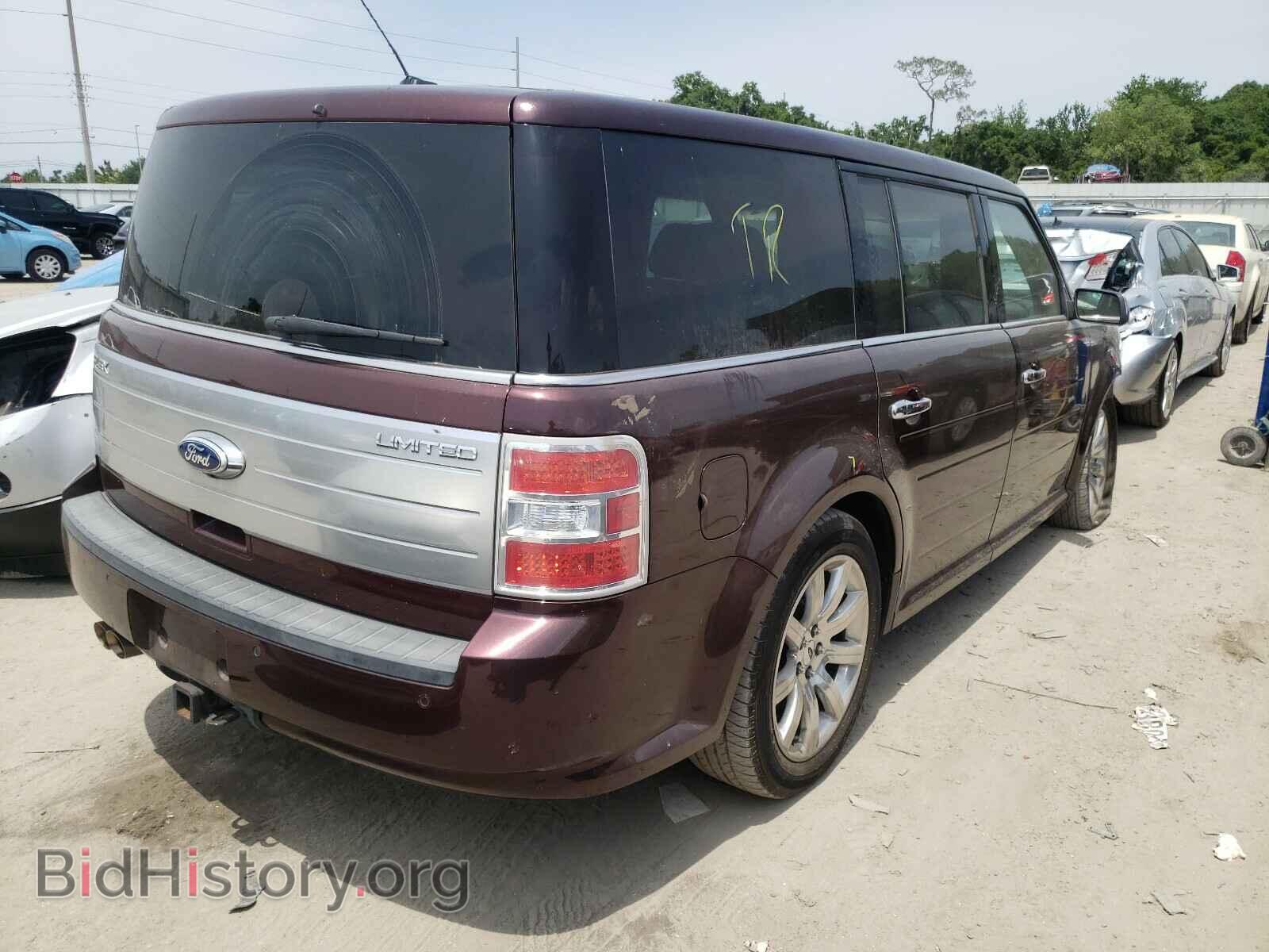 2011 FORD FLEX - VIN: 2FMGK5DC0BBD17932 - Фото 4