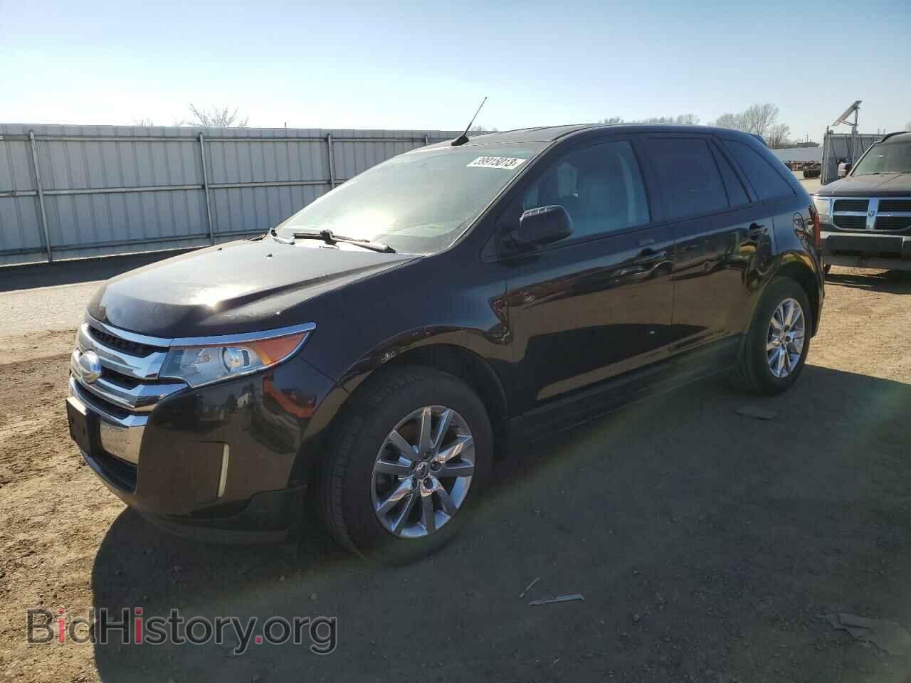 Фотография 2FMDK3J92DBB44403 - FORD EDGE 2013