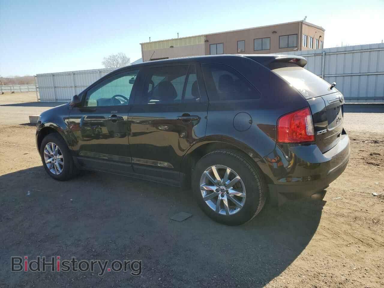 2013 FORD EDGE - VIN: 2FMDK3J92DBB44403 - Photo 2