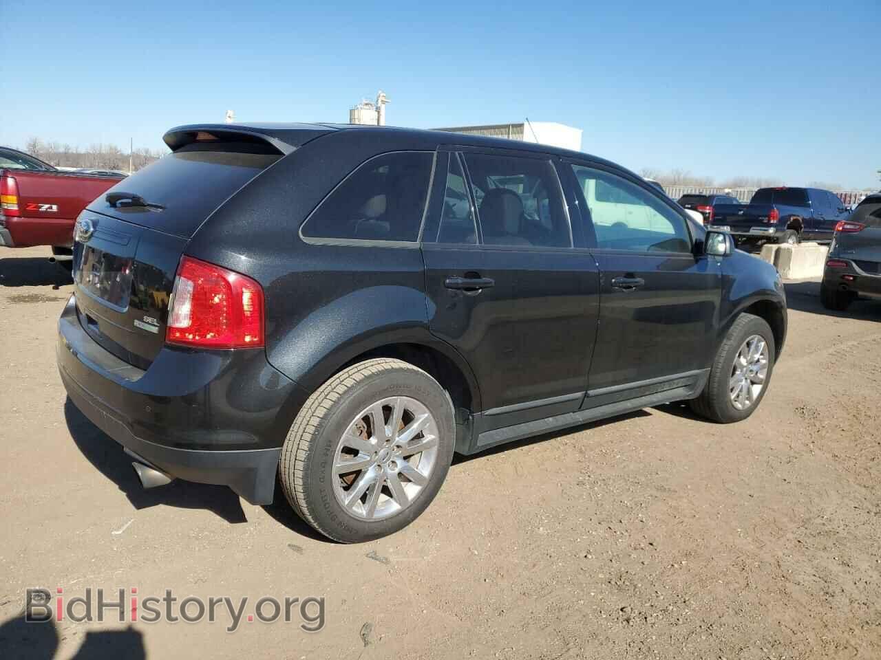 2013 FORD EDGE - VIN: 2FMDK3J92DBB44403 - Photo 3