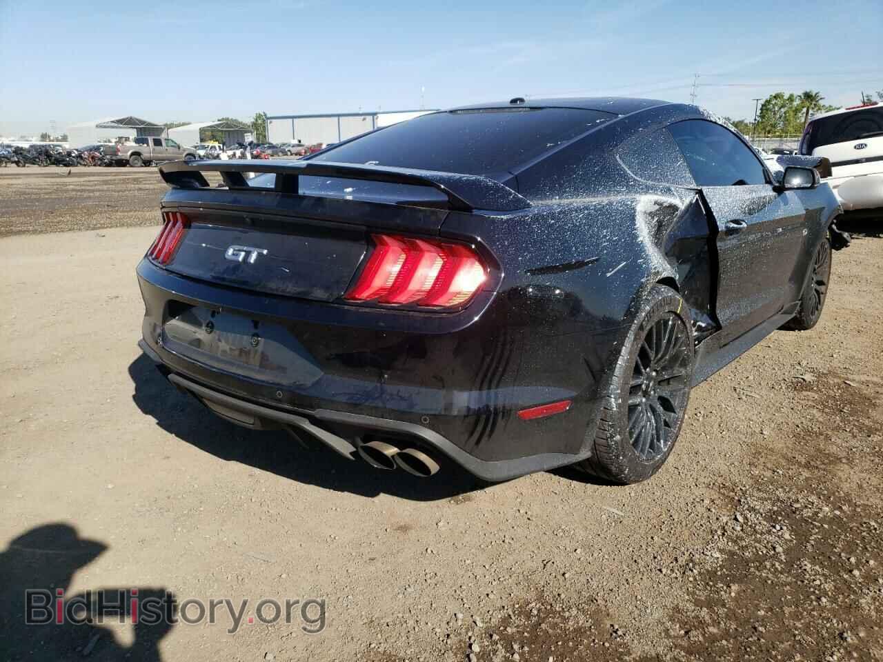 2018 FORD MUSTANG - VIN: 1FA6P8CF9J5154611 - Фото 4