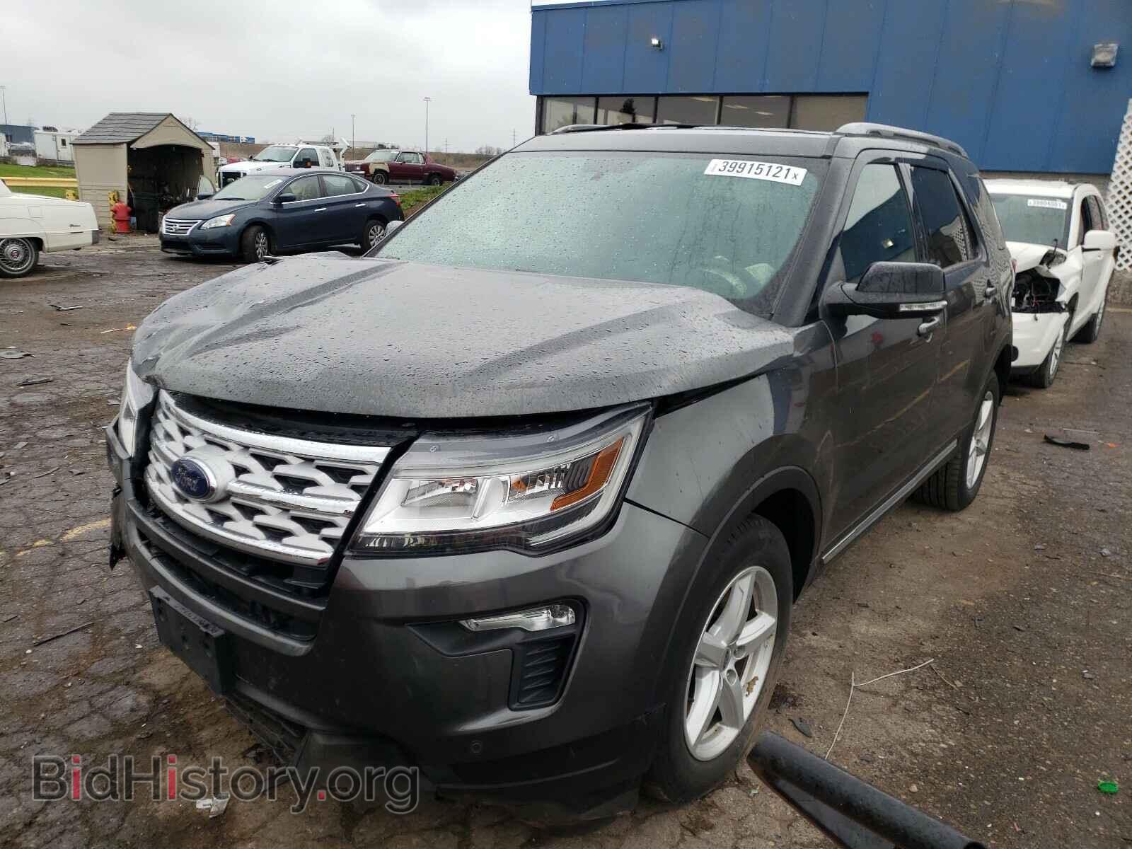 2018 FORD EXPLORER - VIN: 1FM5K7D80JGC83965 - Photo 2