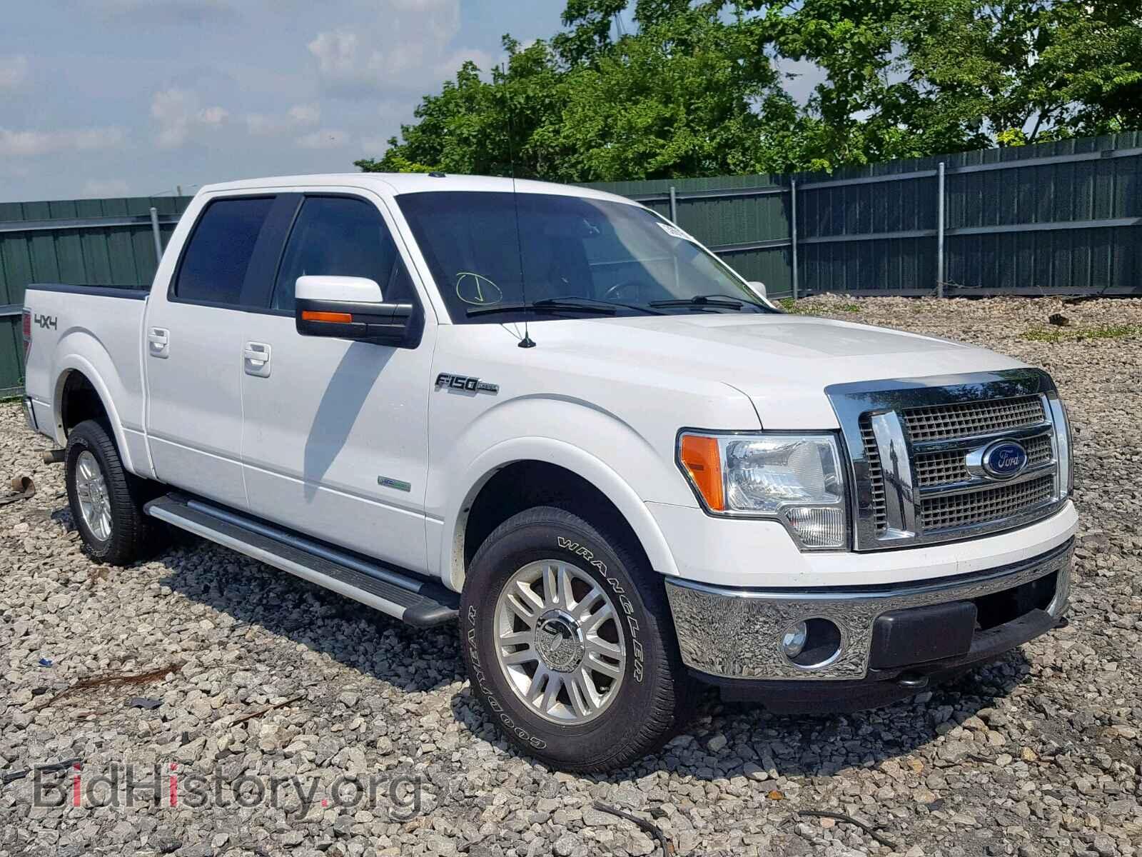 Photo 1FTFW1ET1CKD33155 - FORD F150 SUPER 2012
