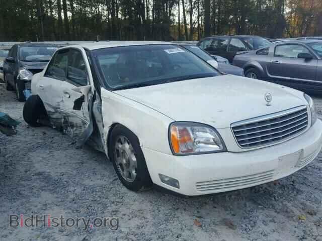 Photo 1G6KD54Y81U243790 - CADILLAC DEVILLE 2001