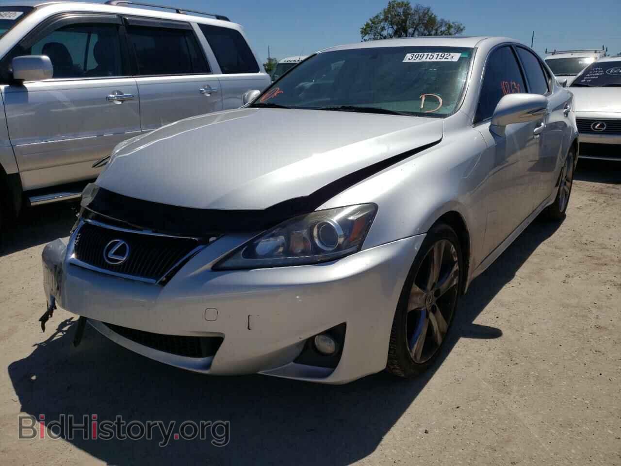 2013 LEXUS IS - VIN: JTHBF5C28D5185679 - Фото 2