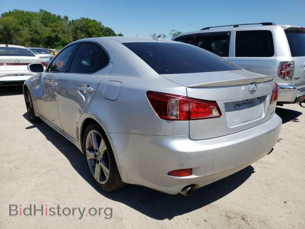 2013 LEXUS IS - VIN: JTHBF5C28D5185679 - Фото 3