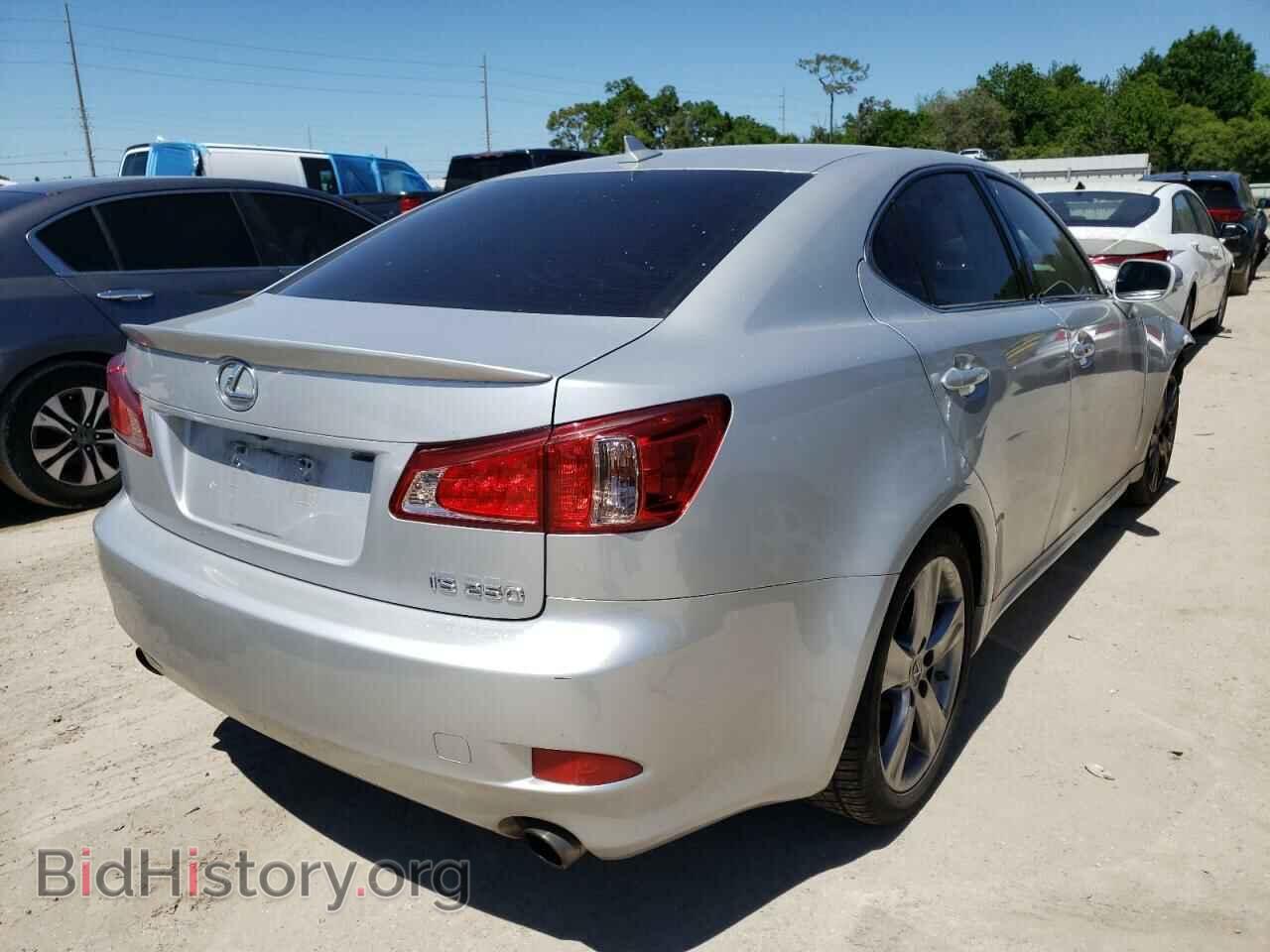 2013 LEXUS IS - VIN: JTHBF5C28D5185679 - Фото 4