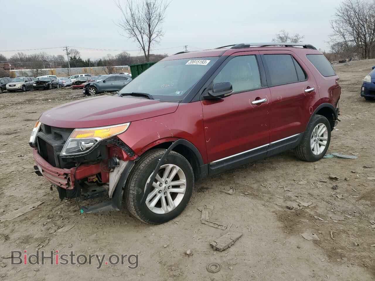 Фотография 1FM5K8D82DGA96088 - FORD EXPLORER 2013