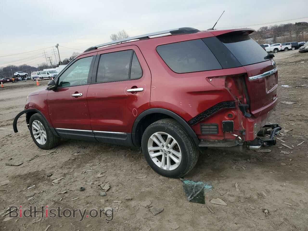 2013 FORD EXPLORER - VIN: 1FM5K8D82DGA96088 - Фото 2