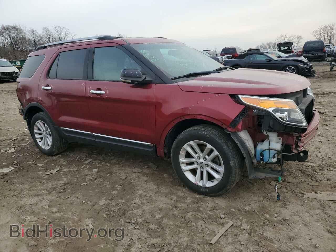 2013 FORD EXPLORER - VIN: 1FM5K8D82DGA96088 - Фото 4