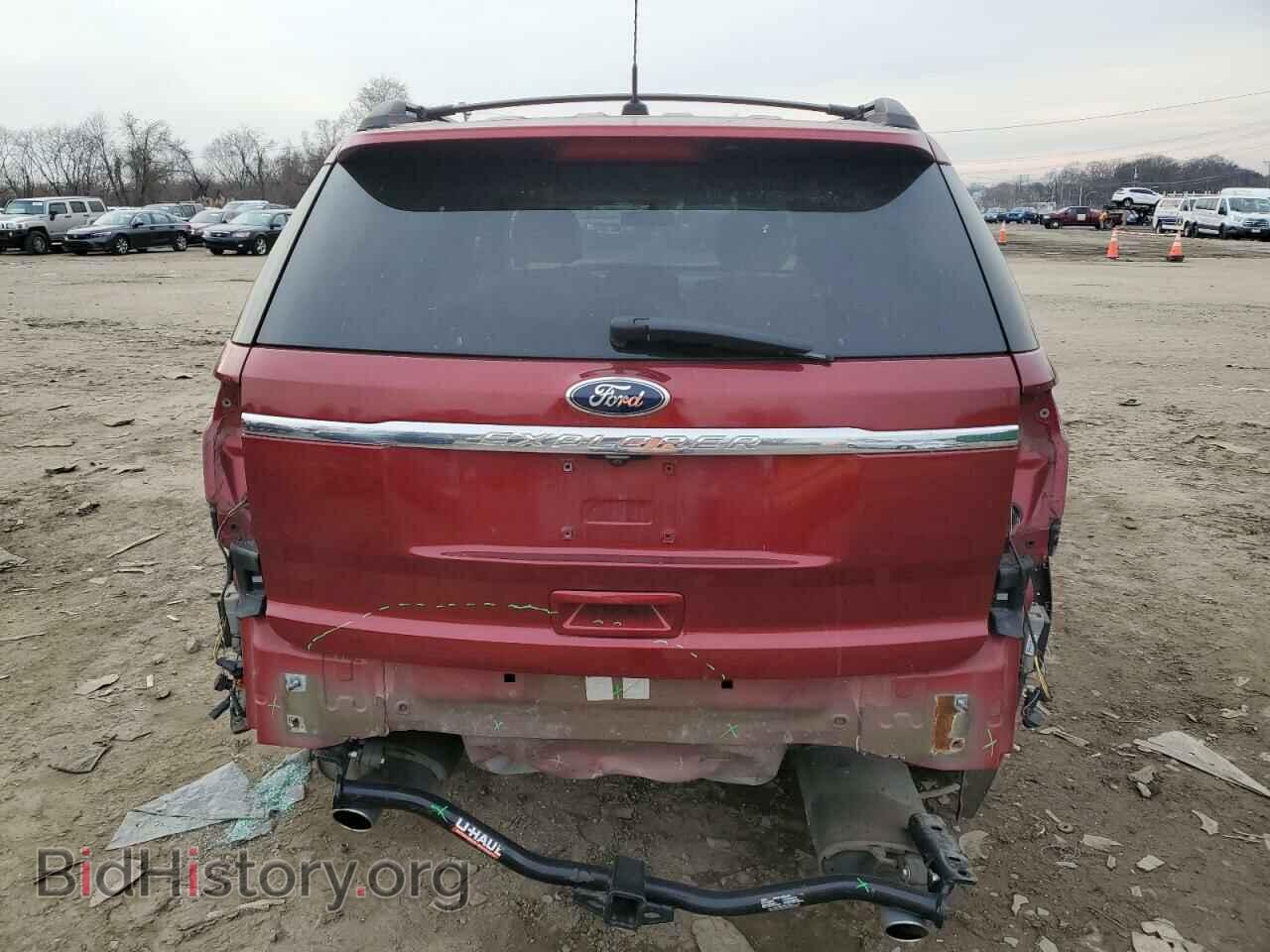 2013 FORD EXPLORER - VIN: 1FM5K8D82DGA96088 - Фото 6