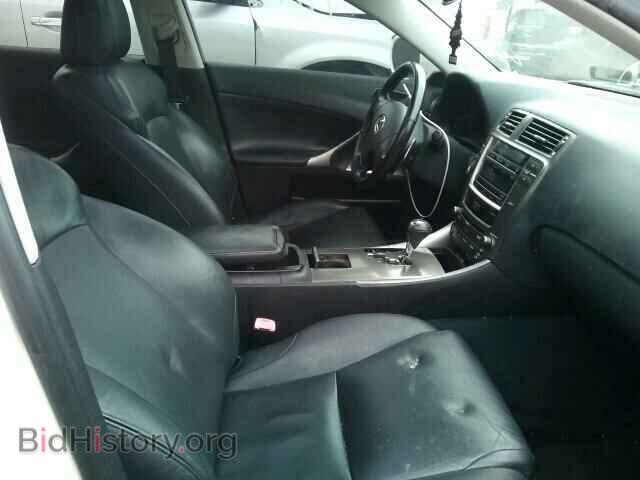 2006 LEXUS IS350 - VIN: JTHBE262165000954 - Photo 5