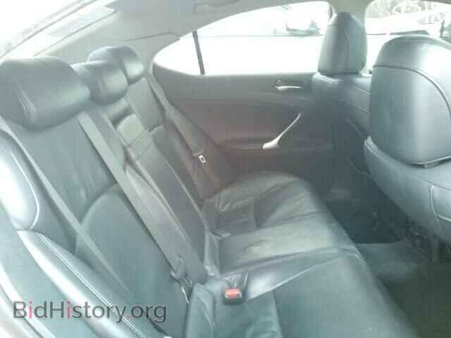2006 LEXUS IS350 - VIN: JTHBE262165000954 - Photo 6