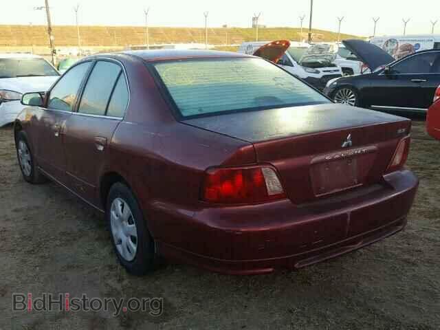 2003 MITSUBISHI GALANT - VIN: 4A3AA46G03E192232 - Фото 3