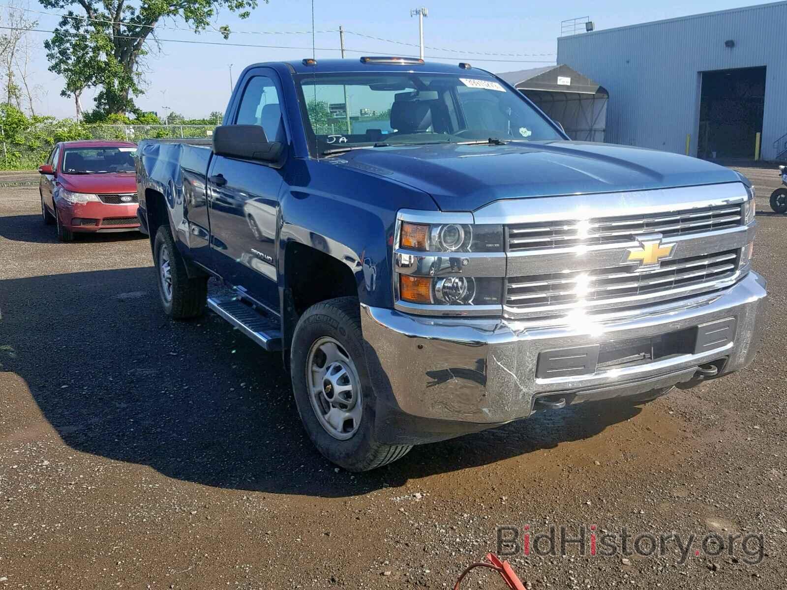 Фотография 1GC0KUEG3GZ239538 - CHEVROLET SILVERADO 2016