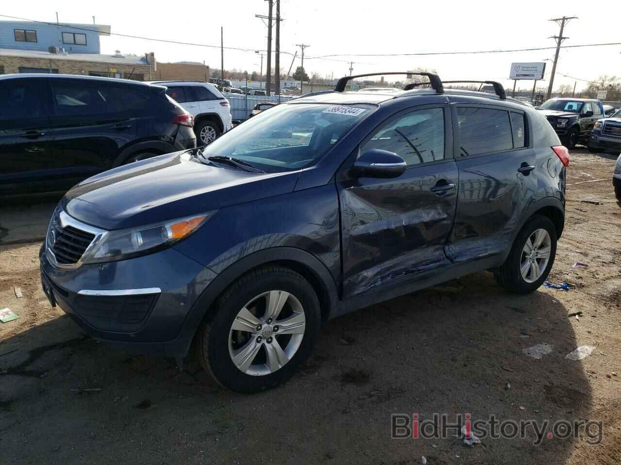 Photo KNDPB3A26B7019530 - KIA SPORTAGE 2011