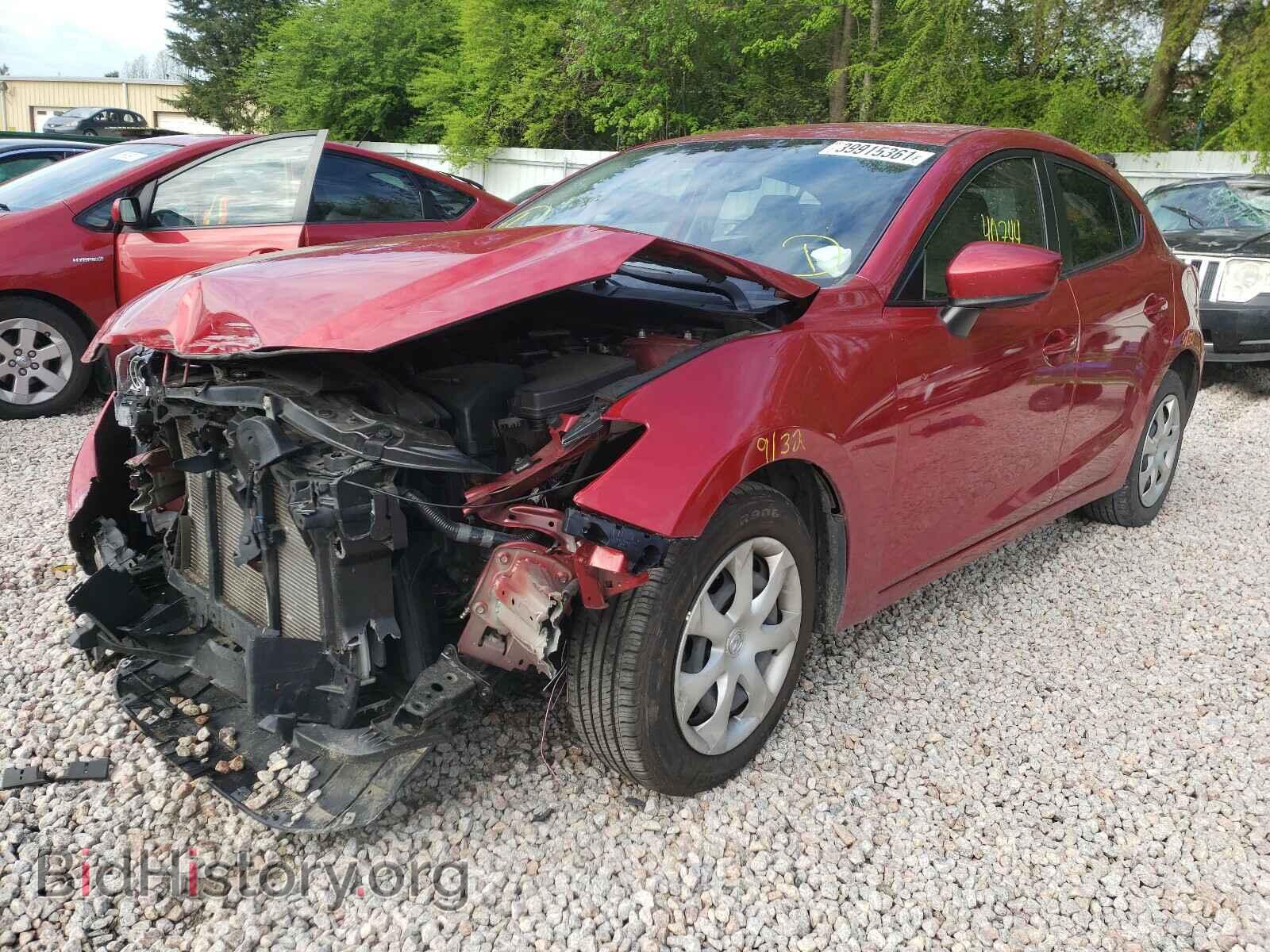 2016 MAZDA 3 - VIN: 3MZBM1J70GM301600 - Фото 2