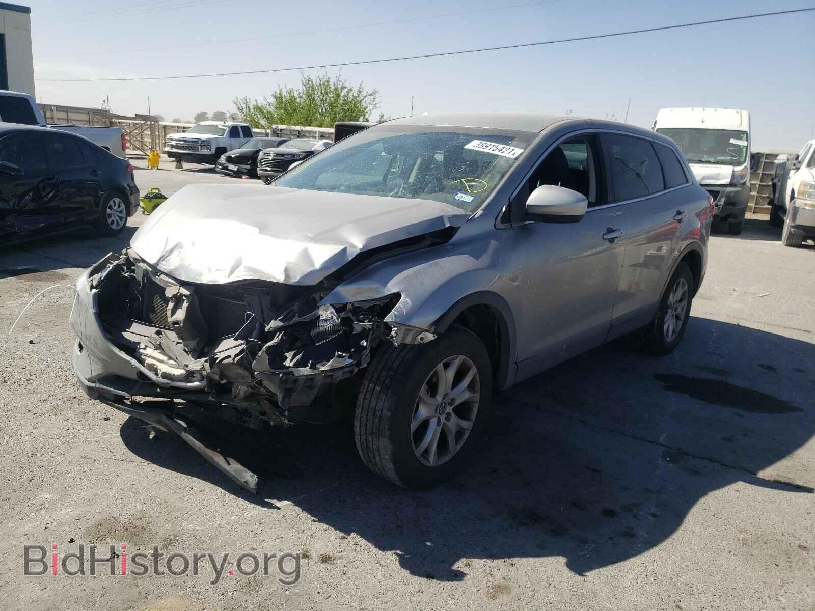 2015 MAZDA CX-9 - VIN: JM3TB3BA7F0460805 - Фото 2