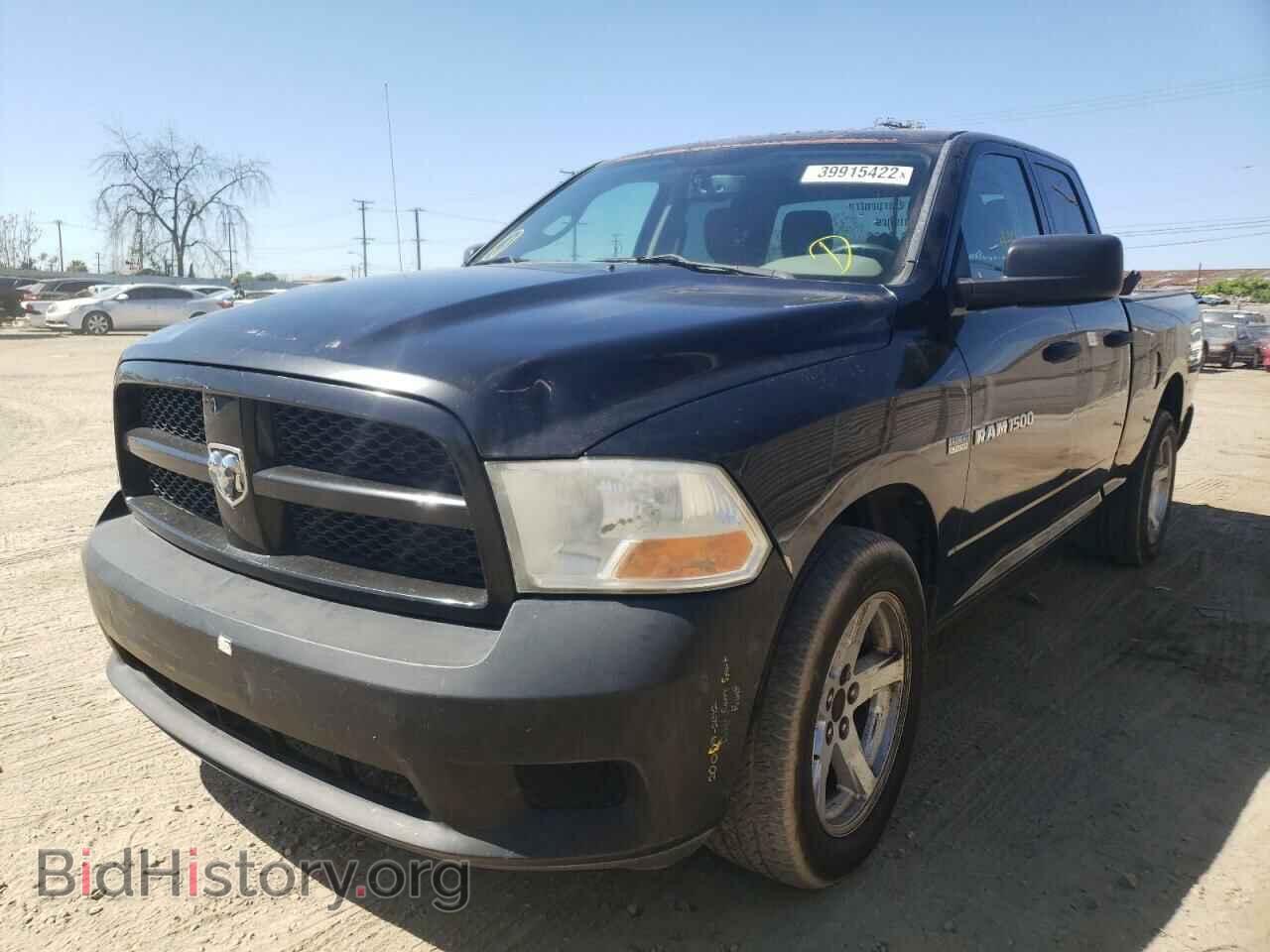 2012 DODGE RAM 1500 - VIN: 1C6RD6FT8CS221801 - Фото 2